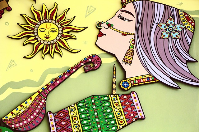 印度艺术 墙体艺术 绘画 - 上的免费照片