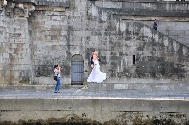 婚礼 巴黎 摄影师 - 上的免费照片