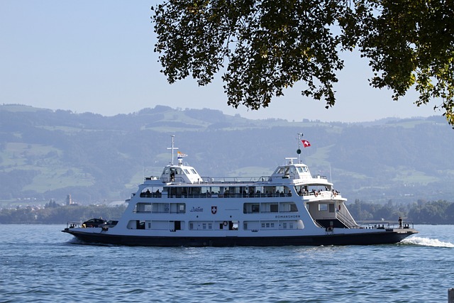 渡船 汽车 交通 - 上的免费照片