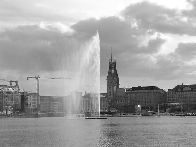 汉堡 Hamburgensien Alster - 上的免费照片