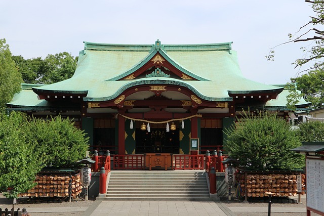 龟户天神 神社 配电公司 - 上的免费照片