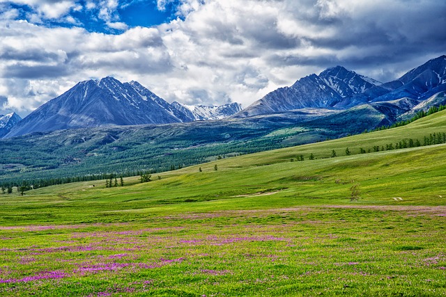 景观 蒙古 俄罗斯边界的山脉 - 上的免费照片