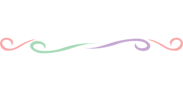 分隔线 分隔符 丰富多彩的 - 免费矢量图形