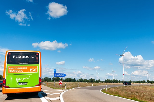 Flixbus 公路 德国 - 上的免费照片