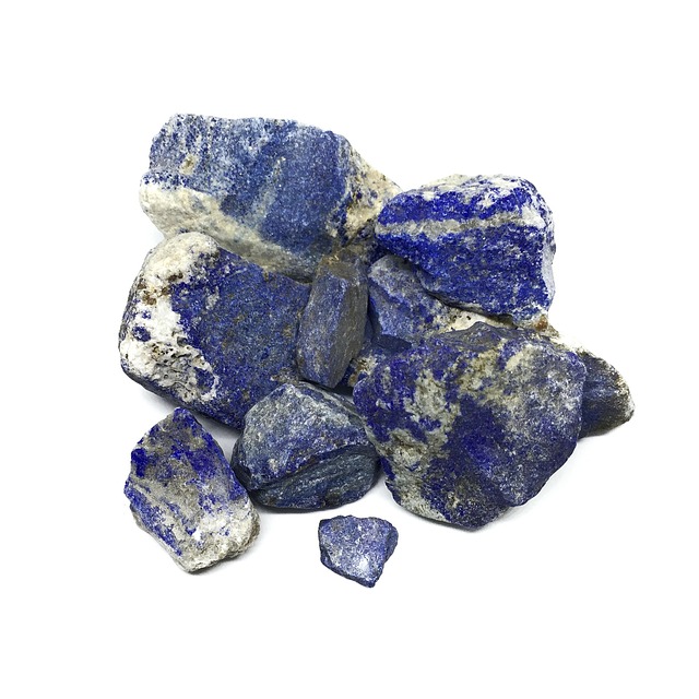 粗糙的 青金石 金石 - 上的免费照片