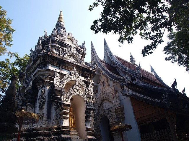 佛寺内Doi Payoa - 上的免费照片