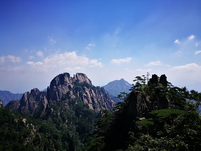 安徽 黄山 - 上的免费照片