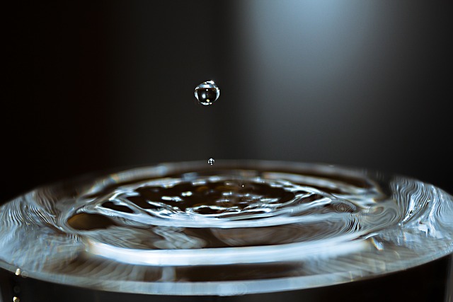 水 水滴 水晶玻璃 - 上的免费照片