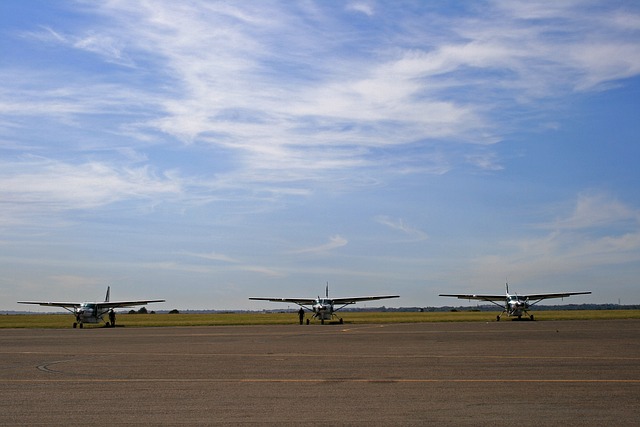 塞斯纳大篷车 飞机 固定的翼 - 上的免费照片