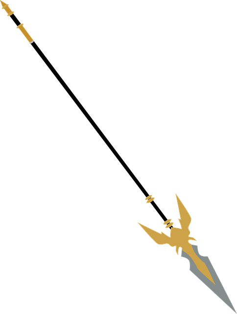 矛 战争矛 Svg 文件 - 免费矢量图形