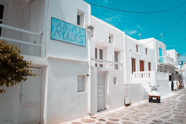 房屋 米科诺斯岛 希腊 - 上的免费照片