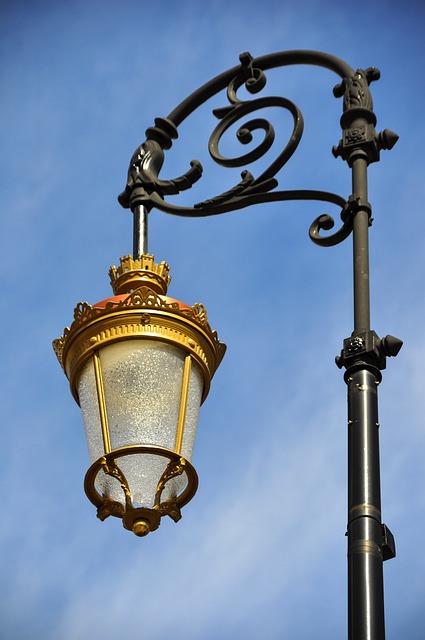 路灯 金属 复古的 - 上的免费照片