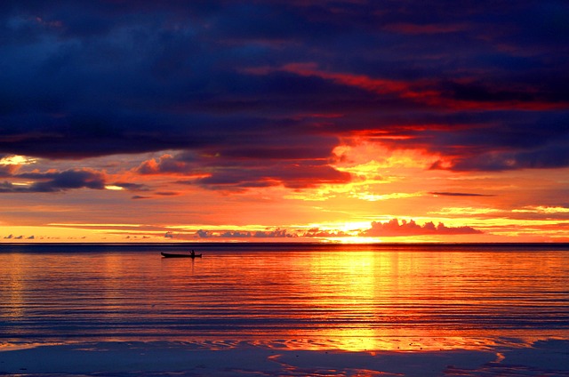 日落 Kei群岛 自然风光 - 上的免费照片