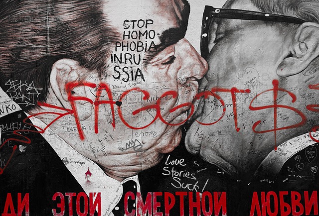 柏林 东区画廊 啰 - 上的免费照片