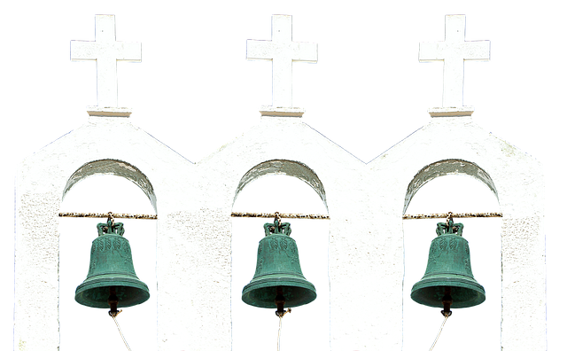 钟罩 教堂塔楼 叉 - 上的免费照片