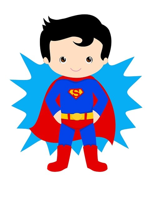 超人 孩子英雄 超级英雄 - 上的免费图片
