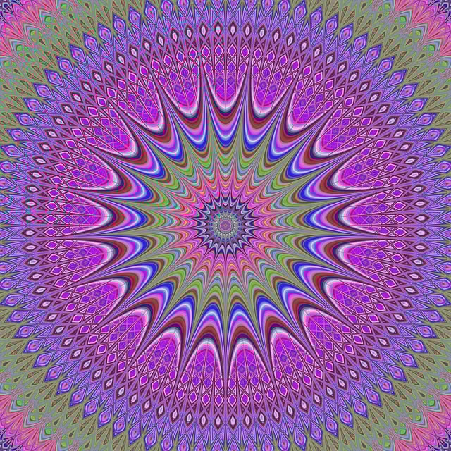 艺术 曼荼罗 设计 - 上的免费图片