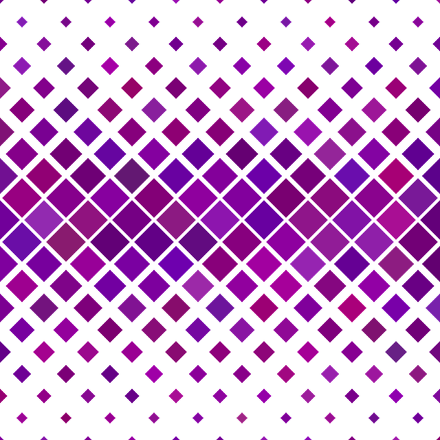 图案 正方形 紫色的 - 免费矢量图形