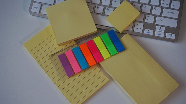 Postit 笺 胶粘剂注 - 上的免费照片
