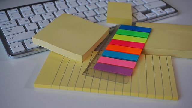 Postit 笺 胶粘剂注 - 上的免费照片