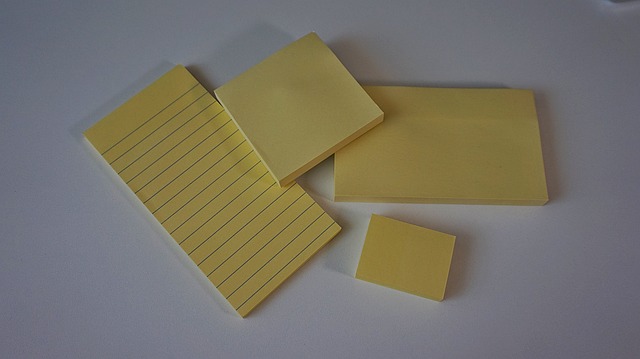 Postit 笺 胶粘剂注 - 上的免费照片