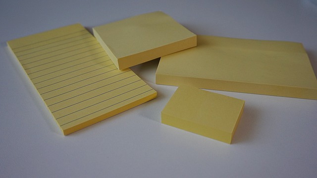 Postit 笺 胶粘剂注 - 上的免费照片