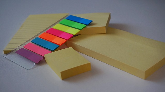 Postit 笺 胶粘剂注 - 上的免费照片