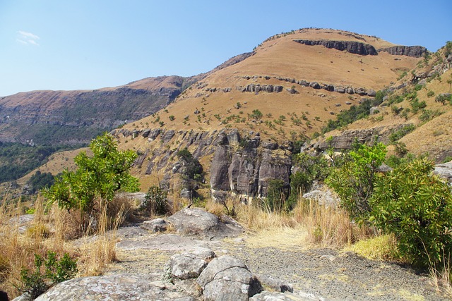 南非 山脉 徒步旅行 - 上的免费照片