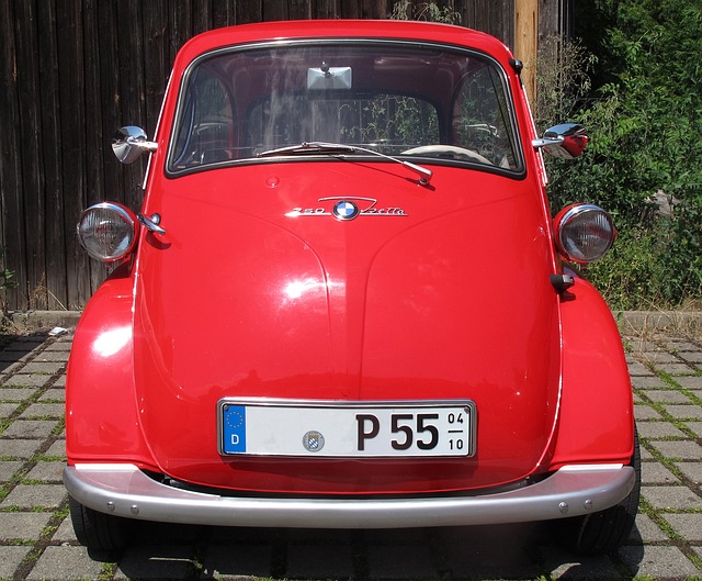 古董车 宝马Isetta Isetta - 上的免费照片