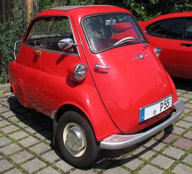 古董车 宝马Isetta Isetta - 上的免费照片