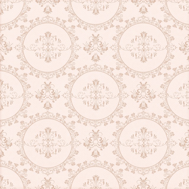 大马士革的数字 米黄色的大马士革 米色背景 - 上的免费图片