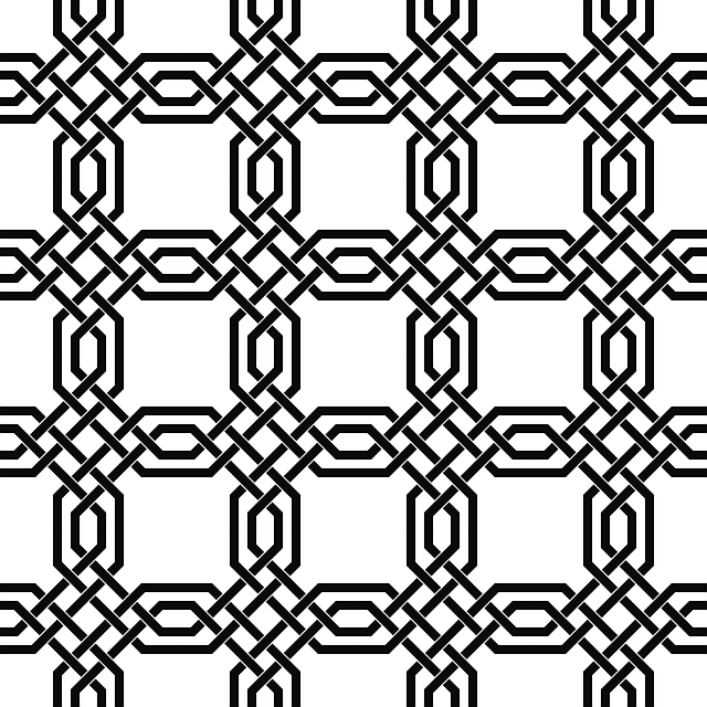 图案 矢量 半色调 - 免费矢量图形