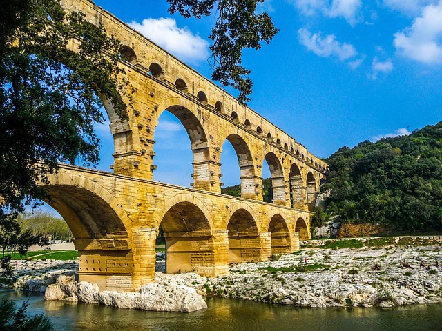 Pont Du Gard 尼姆 阿维尼翁 - 上的免费照片