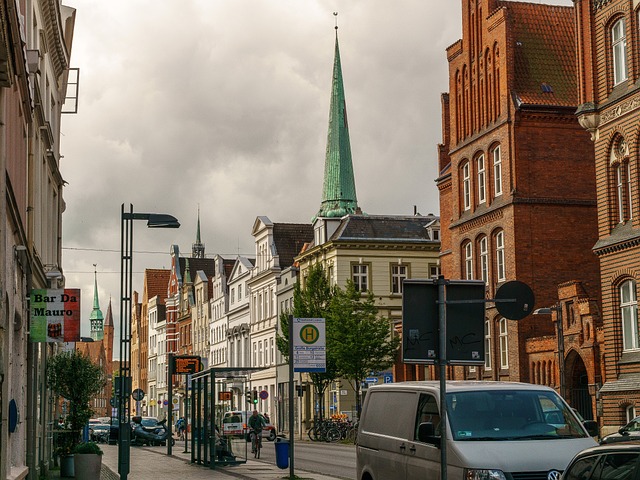 吕贝克 城市 建筑学 - 上的免费照片