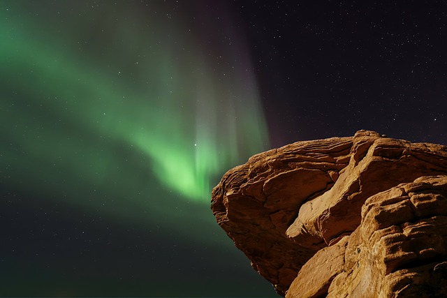 北极光 景观 极光 - 上的免费照片