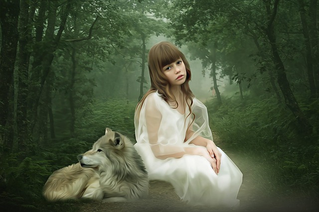 幻想 幻想肖像 女孩 - 上的免费图片