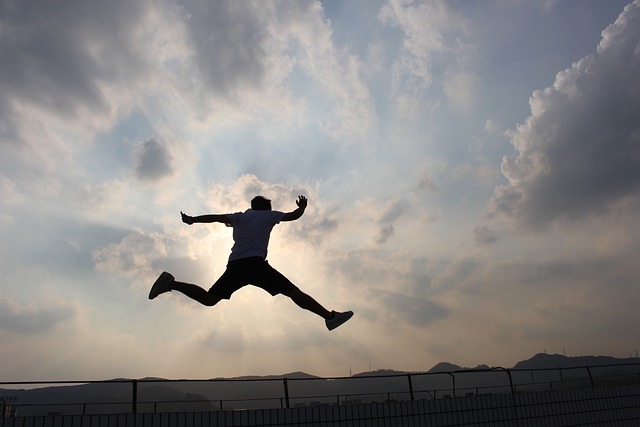 Jump Sunset - 上的免费照片