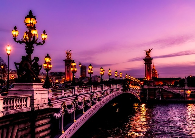 巴黎 法国 桥 - 上的免费照片