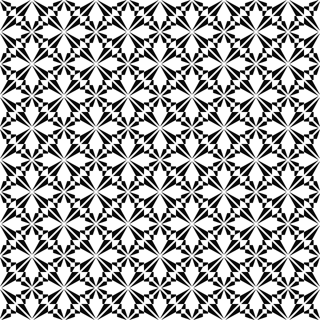 图案 单色 重复 - 免费矢量图形