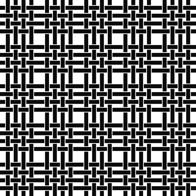 结构体 竹子 纺织品 - 免费矢量图形