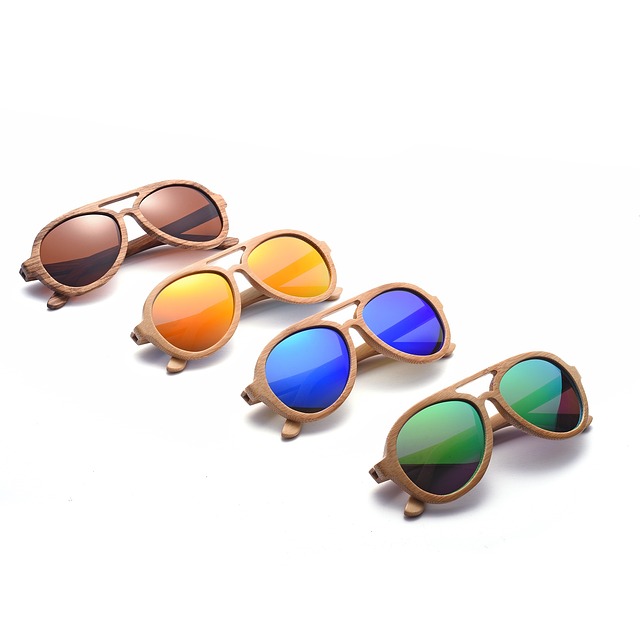 Wood Sunglasses Polarized - 上的免费照片