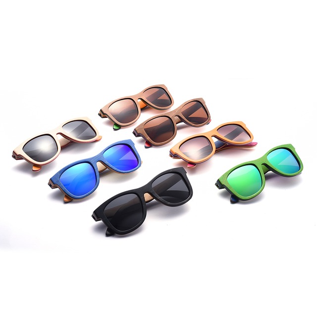 Wood Sunglasses Polarized - 上的免费照片
