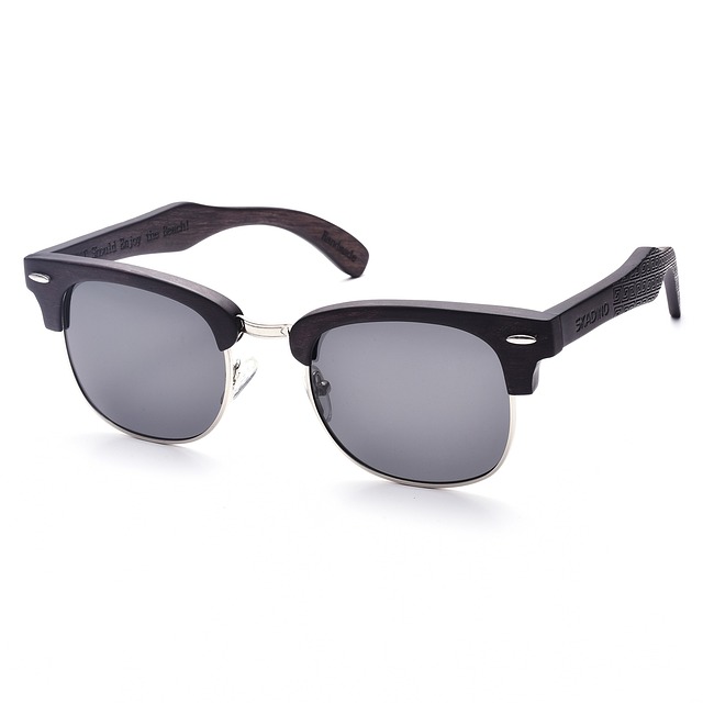 Wood Sunglasses Clubmaster - 上的免费照片