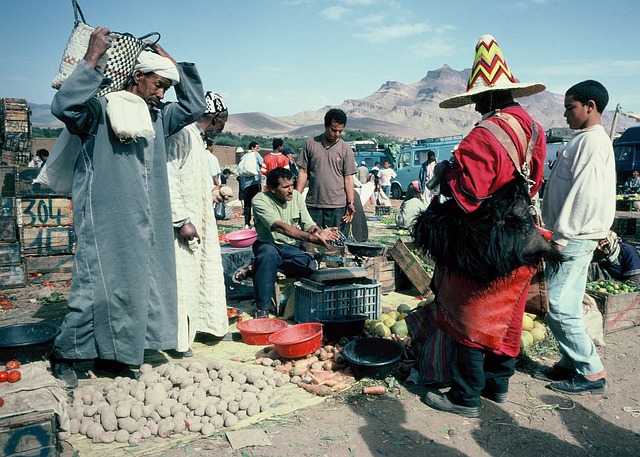 Maroc 市场 - 上的免费照片