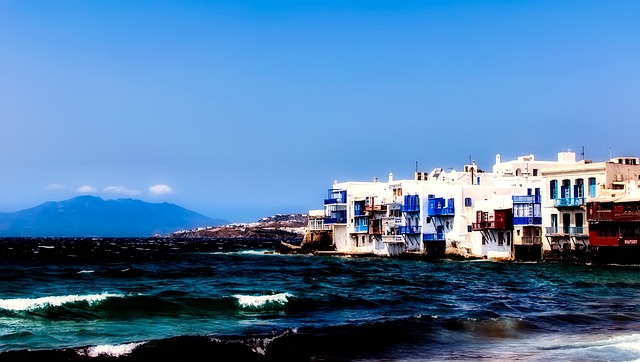 米科诺斯岛 希腊 旅游 - 上的免费照片
