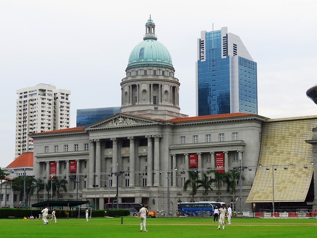 新加坡 国家画廊 建造 - 上的免费照片