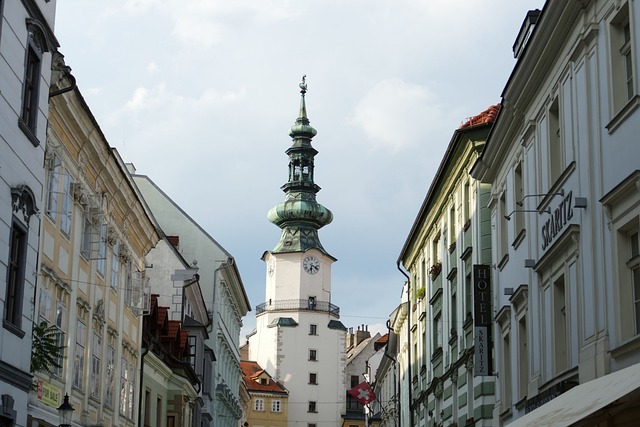 拉迪斯拉发 斯洛伐克 城市 - 上的免费照片