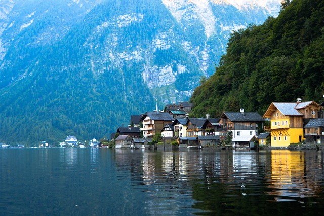 Hallstatt 随机的点击 - 上的免费照片
