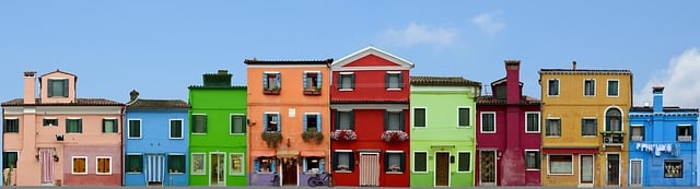 Burano 意大利 威尼斯 - 上的免费图片