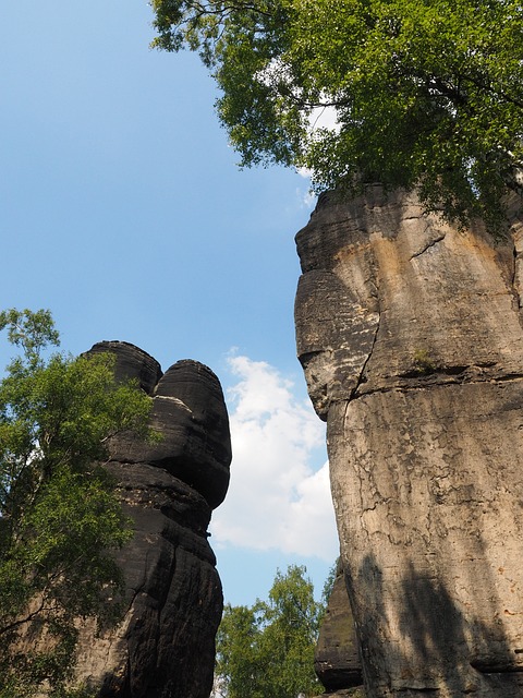 Frienstein监护人 Frienstein 易北河砂岩 - 上的免费照片